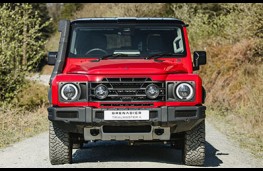 Ineos Grenadier Trialmaster X, 2026, nose